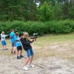 Strzelnica paintballowa